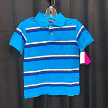 Load image into Gallery viewer, striped polo shirt
