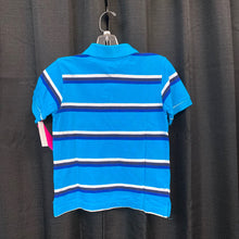 Load image into Gallery viewer, striped polo shirt
