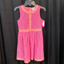 Load image into Gallery viewer, sleeveless lace dress
