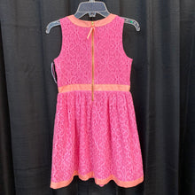 Load image into Gallery viewer, sleeveless lace dress
