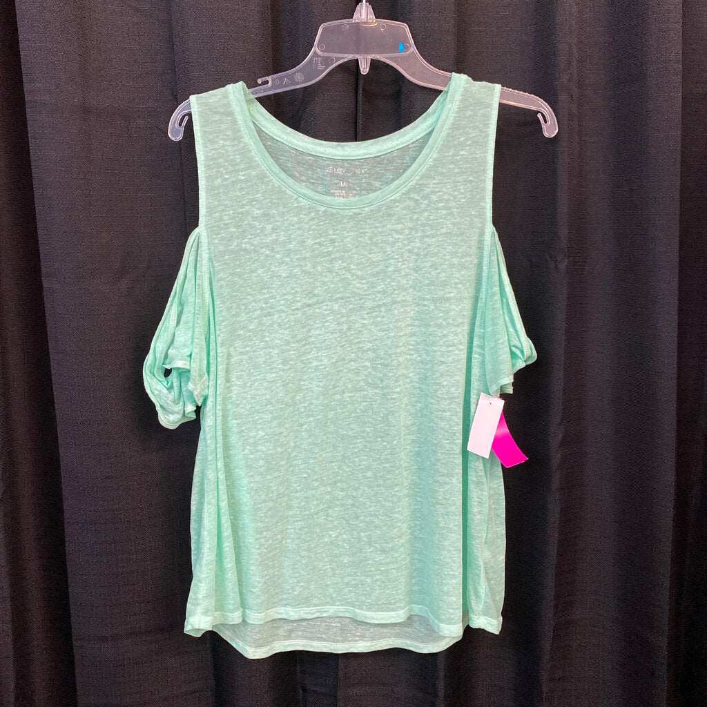 cold shoulder top
