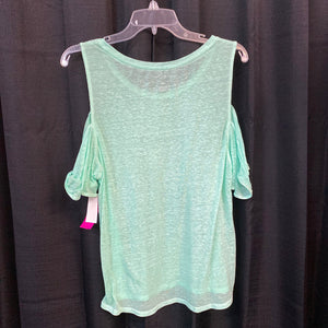cold shoulder top