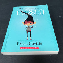 Load image into Gallery viewer, Cursed (The Enchanted Files) (Bruce Coville) -series
