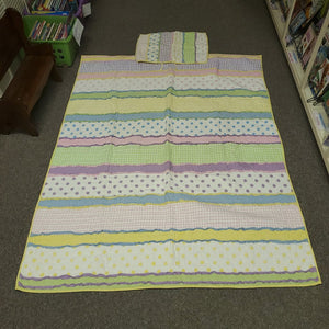 Quilt & Sham bedding set