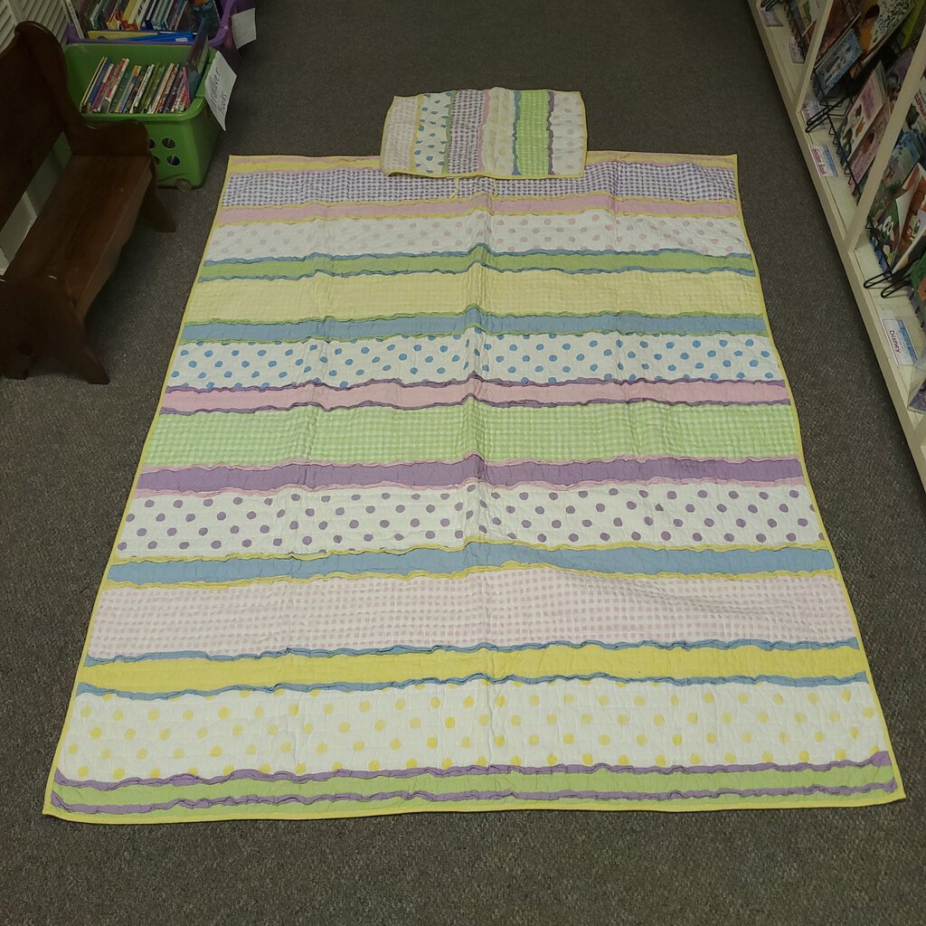 Quilt & Sham bedding set