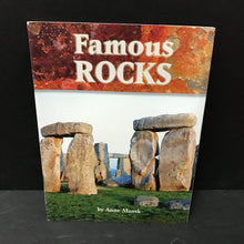 Load image into Gallery viewer, Famous Rocks (Anne Mansk) - educational
