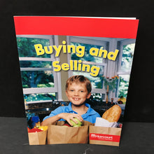 Load image into Gallery viewer, Buying and Selling (Harcourt, Inc.) - reader
