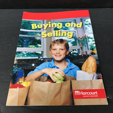 Load image into Gallery viewer, Buying and Selling (Harcourt, Inc.) - reader
