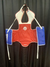 Load image into Gallery viewer, Tae Kwon Do sparring vest &amp; bag
