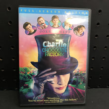 Load image into Gallery viewer, Charlie and the Chocolate Factory -movie
