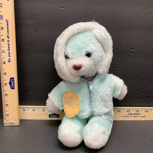 Load image into Gallery viewer, stuffed bear wearing jacket
