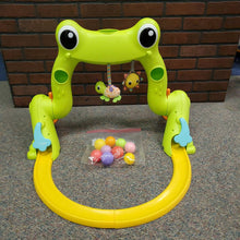 Load image into Gallery viewer, Great Leaps Gym and Ball Roller Coaster Green activity mat
