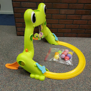 Great Leaps Gym and Ball Roller Coaster Green activity mat