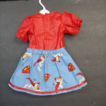 Load image into Gallery viewer, superman dog 2pc. outfit for 18" doll
