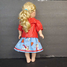 Load image into Gallery viewer, superman dog 2pc. outfit for 18&quot; doll
