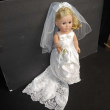 Load image into Gallery viewer, wedding dress for 18&quot; doll
