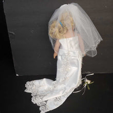 Load image into Gallery viewer, wedding dress for 18&quot; doll
