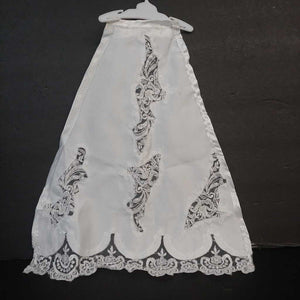 wedding dress for 18" doll