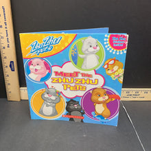 Load image into Gallery viewer, Meet The Zhu Zhu Pets (Zhu Zhu Pets) -character
