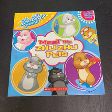 Load image into Gallery viewer, Meet The Zhu Zhu Pets (Zhu Zhu Pets) -character
