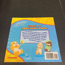 Load image into Gallery viewer, Meet The Zhu Zhu Pets (Zhu Zhu Pets) -character
