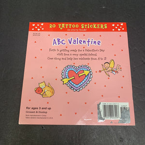 ABC Valentine (Pamela Jane) (Holiday: Valentine's Day, Season: Winter) -paperback