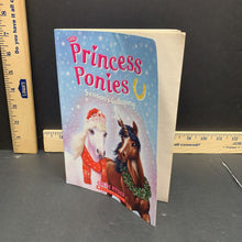 Load image into Gallery viewer, Season's Galloping (Princess Ponies) (Chloe Ryder) -series
