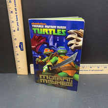 Load image into Gallery viewer, Mutant Mayhem! (TMNT) (Matthew J. Gilbert) -character novelization chapter paperback
