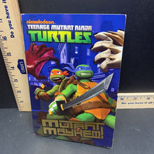 Load image into Gallery viewer, Mutant Mayhem! (TMNT) (Matthew J. Gilbert) -character novelization chapter paperback
