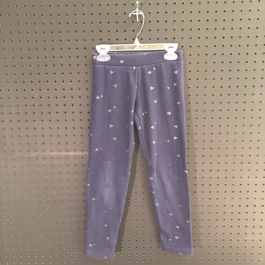 grey heart sweatpants