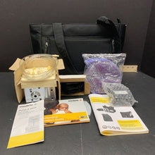 Load image into Gallery viewer, in style double electric breast pump w/ tote bag
