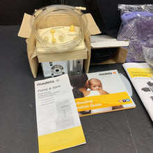 Load image into Gallery viewer, in style double electric breast pump w/ tote bag
