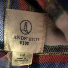 Load image into Gallery viewer, Flannel button down top
