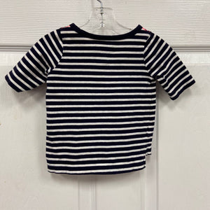striped top