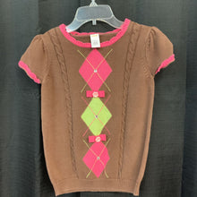 Load image into Gallery viewer, diamond pattern sweater
