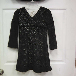 cut out patterned dress