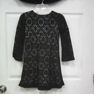 cut out patterned dress