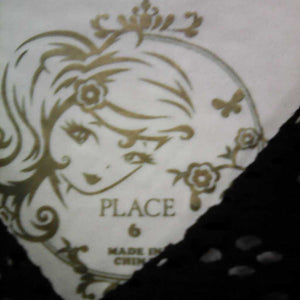 cut out patterned dress