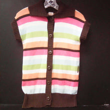 Load image into Gallery viewer, striped button up sweater

