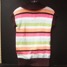 Load image into Gallery viewer, striped button up sweater
