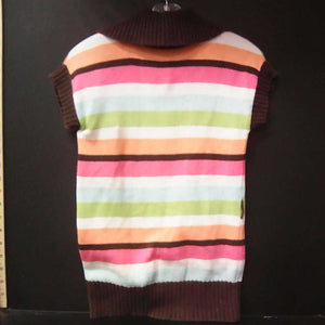 striped button up sweater