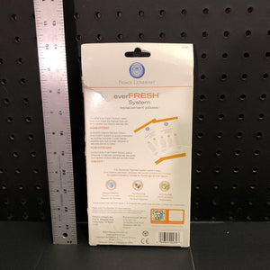 1pck Ever fresh replacement pillow for wipes