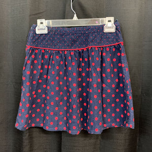 polka dot skirt