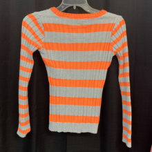 Load image into Gallery viewer, striped knit sweater
