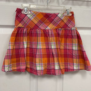 plaid skirt