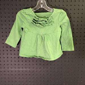 frilly top