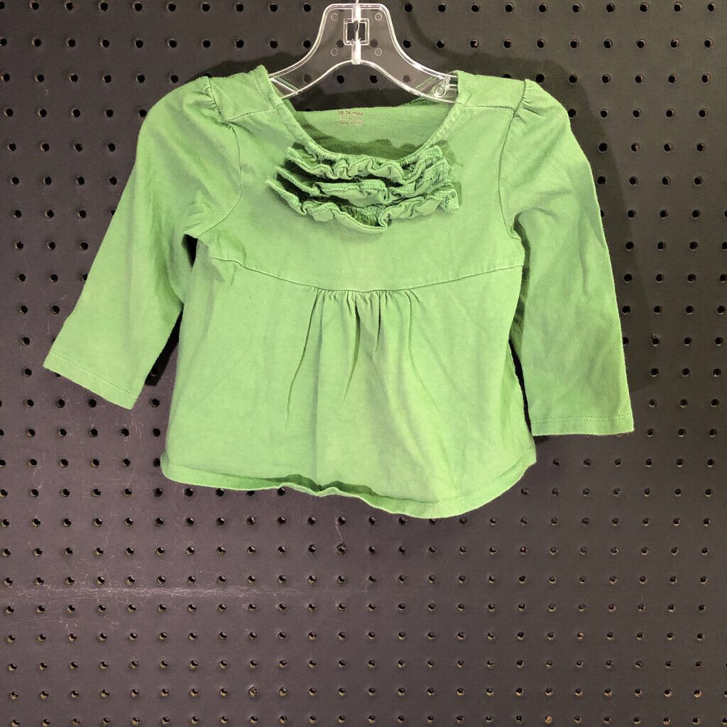 frilly top