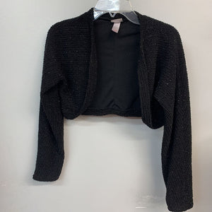 sparkly knit sweater