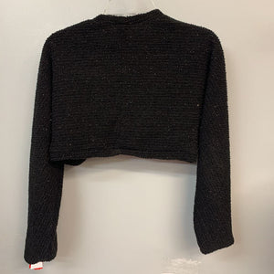 sparkly knit sweater