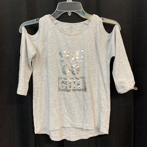 "you go girl" top